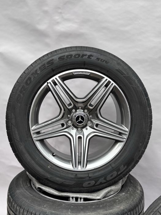 Нови ! Оригинални джанти 19 цола amg + гуми ml gl gle