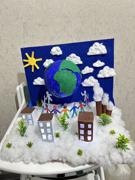 Детские поделки в сад, школу