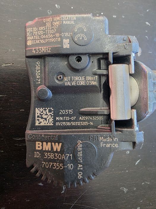 Датчици за джанта за БМВ