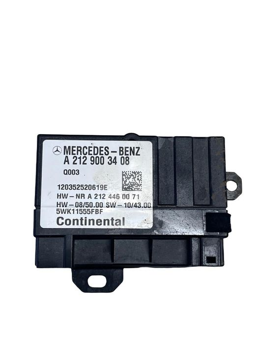 Modul combustibil MERCEDES-BENZ E-CLASS W212 2009 -> A2129003408