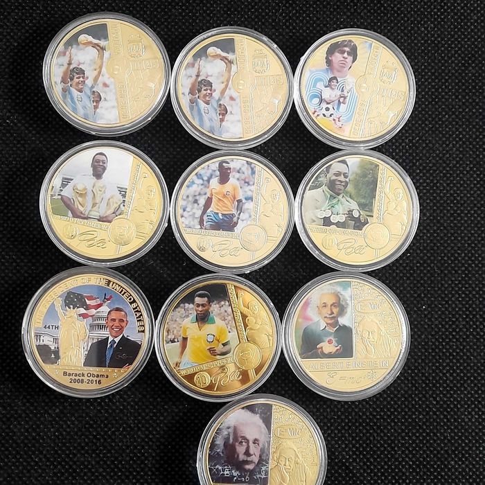 Сувенорни Плакети монети