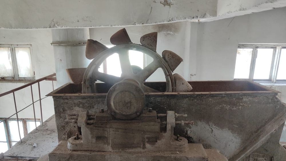 Лента норильная ковшами