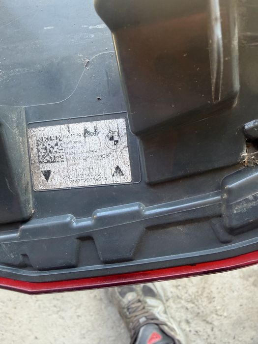 Фейс стопове европейски бмв 3 ф30 (lci stopove bmw 3 f30)