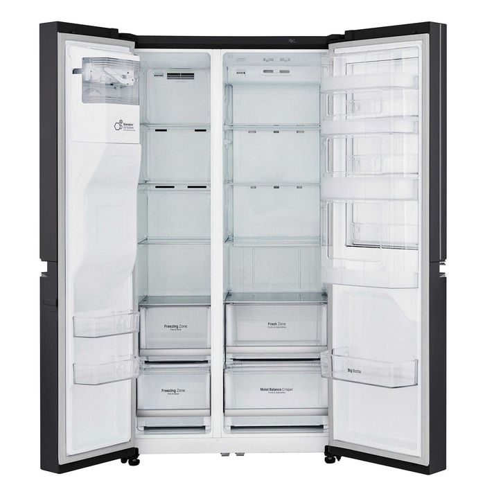 Продава side by side хладилник LG GSJ760WBXV гаранция на компресора до 04/01/2029