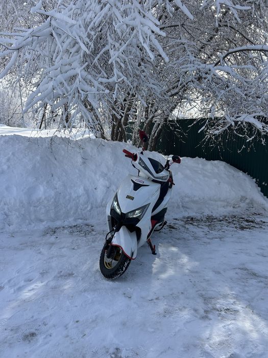 Мопед М8про 150 куб идеал