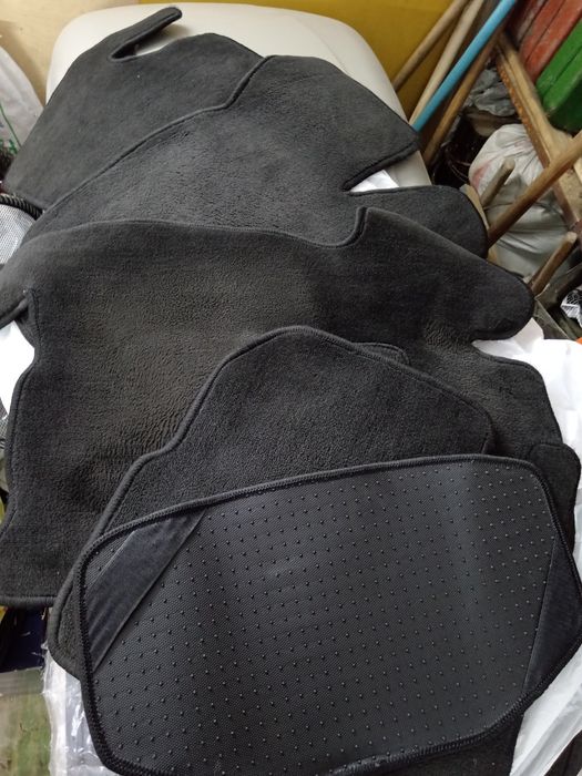 Ковры ворсовые в салон Приора