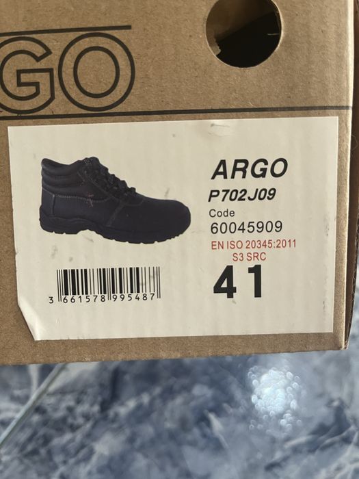 Мъжки работни обувки ARGO