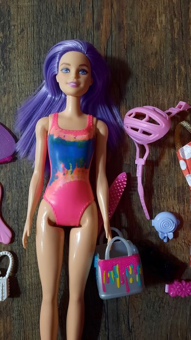 Barbie doll cu accesorii