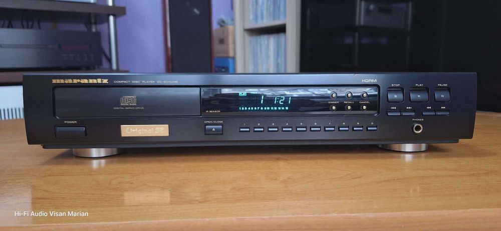 CD Marantz CD-67Mk2 SE Cu Telecomanda