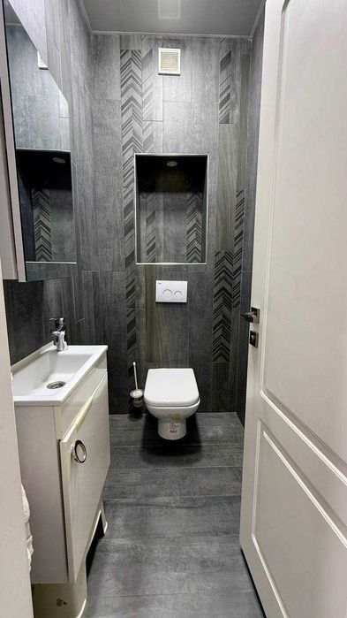 Продам 3-х комнатную с ремонтом(80кв.м).Новостройка.Паркентский