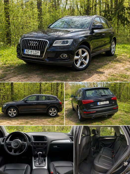 Audi Q5 s-line 2.0tdi euro 6