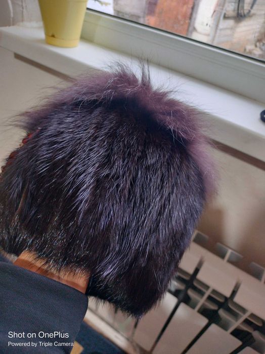 Продам норковую шапку