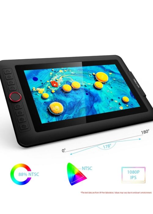 Tableta grafica XP-PEN Artist 12 Pro, 11.6" FHD, TILT, 8192 niveluri p