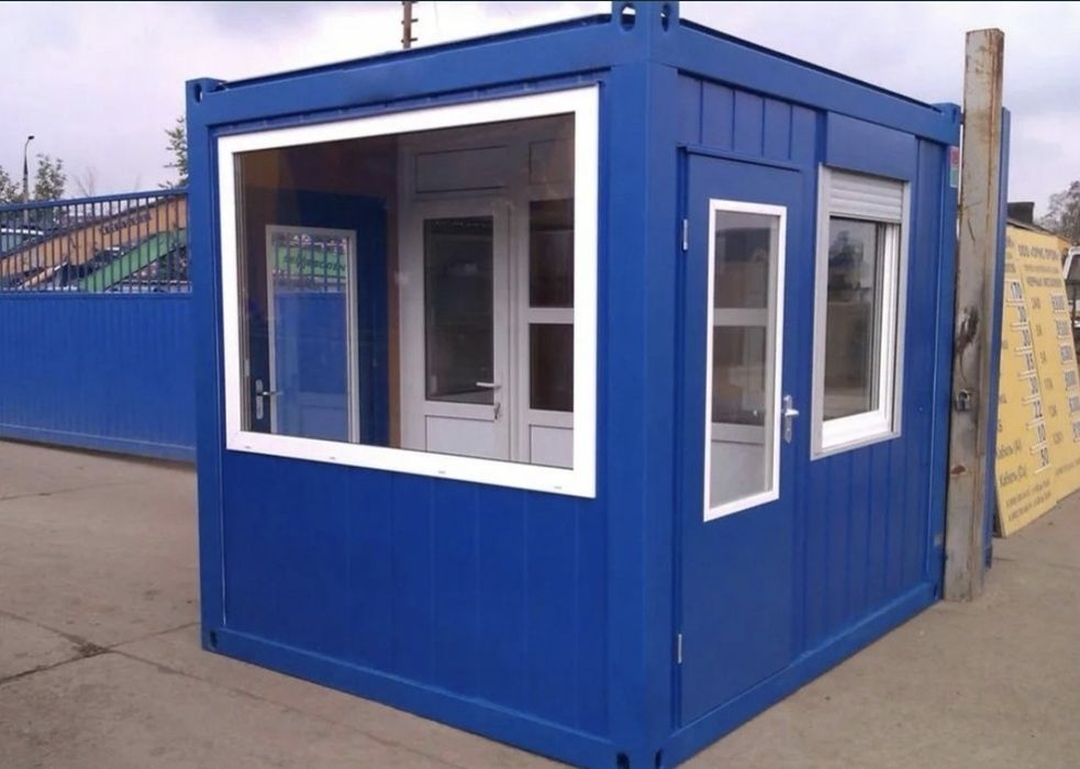 Утепленный контейнер, жилой контейнер, бытовка, контейнер