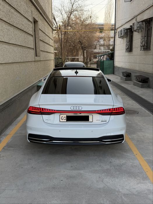 Audi A7 S-line 2020-yil