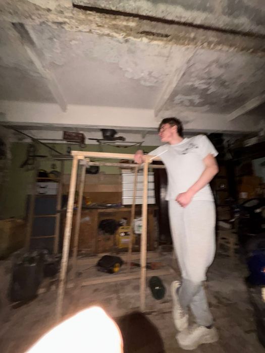 стеллаж полка для гаража