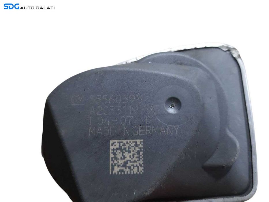 Clapeta Acceleratie Chevrolet Cruze 1.6 Benzina LDE 2009 - 2018 Cod 55560398 [N2017]