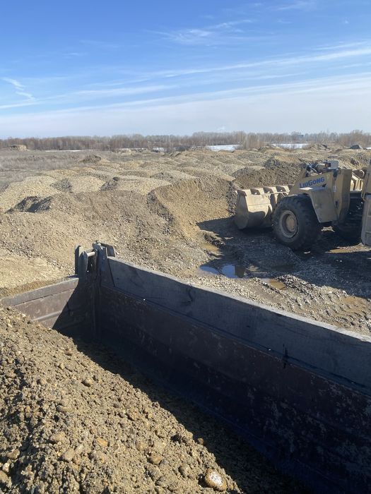 Отсев песок гравий глина