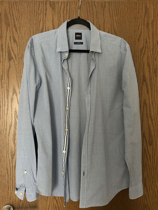 Camasi barbati Hugo Boss, Massimo Dutti, Zara (5 bucati)