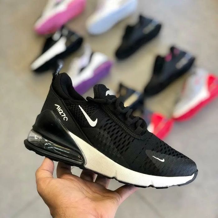Nike Air Max 27C Black & White