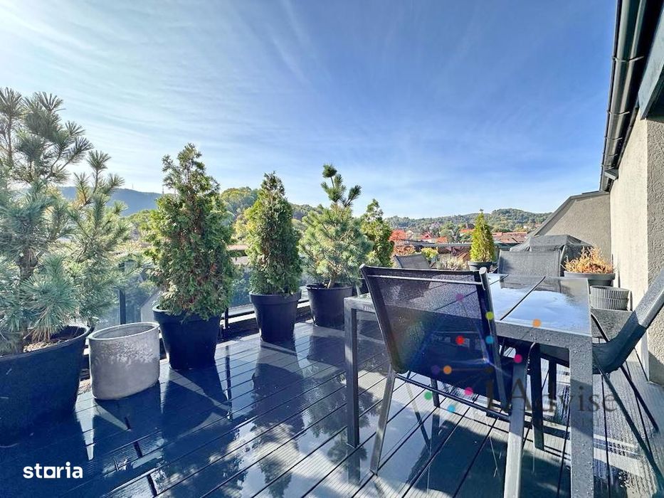 Penthouse Exclusivist în Brasovul Vechi | Terasă 46 mp | Parcare Inclu