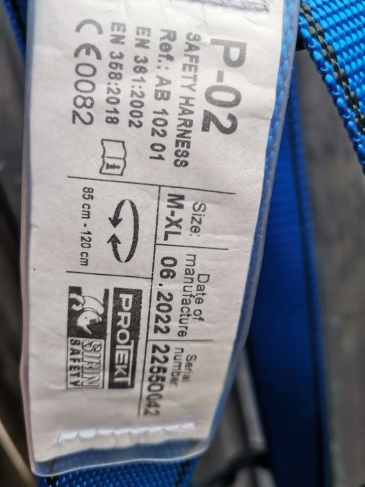 Centura de siguranță cu ham