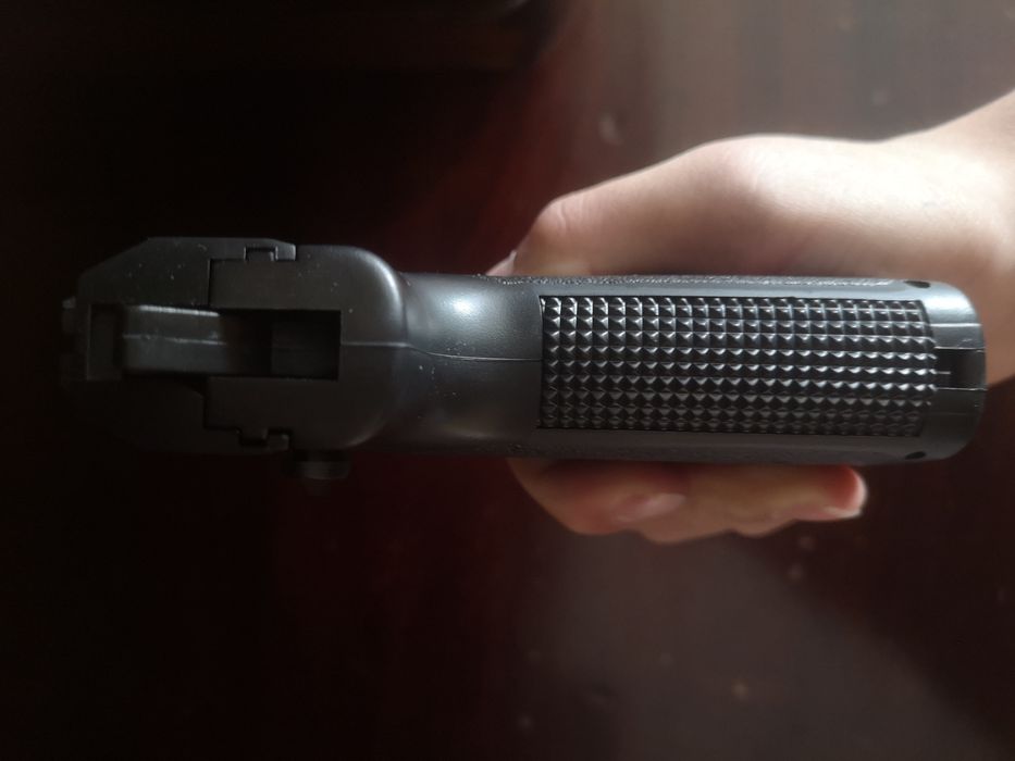 Airsoft Пистолет "HECLER & KOCH-NO PROMISE"