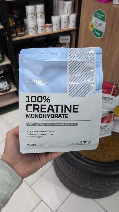 Ostrovit Creatine monohydrate 5 xil ta'mli