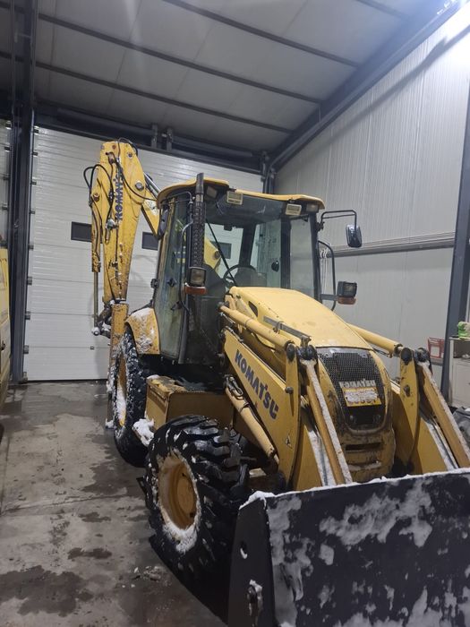 Vand buldoexcavator komatsu