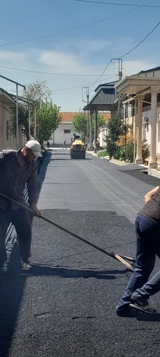 Asfalt xizmati Асфальт хизмати Узбекистан буйлаб