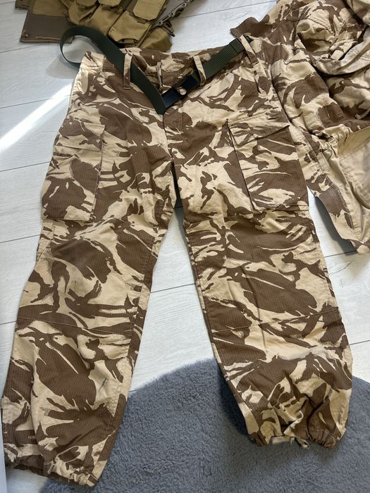 Costum militar deșert Afganistan