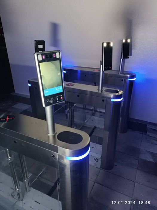 Turniket ,feyskantrol ip damafon kamera shlakbaun