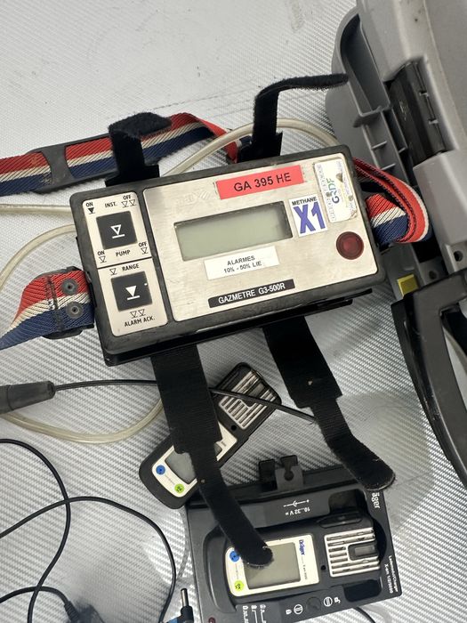 Gazmetre G3-500R /Drager X am 5000