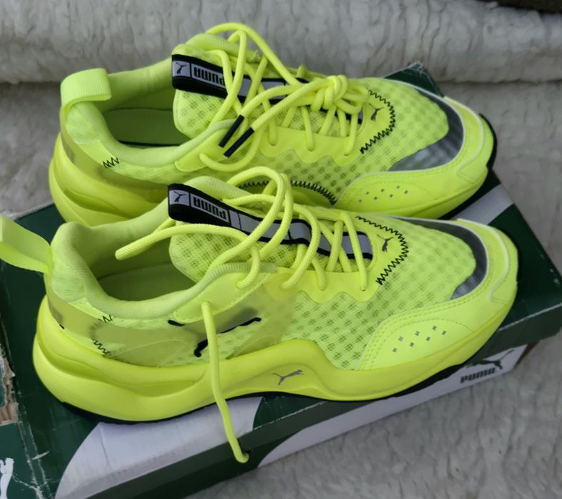 Puma оригинални дамски сникърси нови с оригиналната си кутия 38 номер