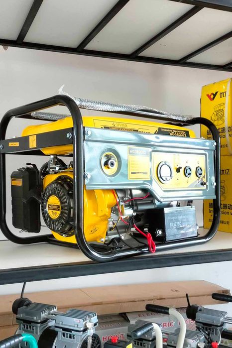 Генератор 100% мис  обмотка 3,5 кВт движок