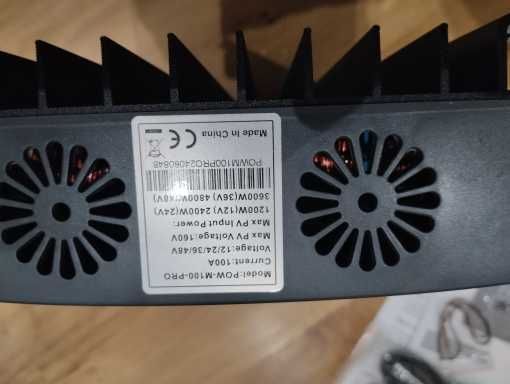 Controler MPPT fotovoltaic solar 12-48V 5-100Ah max6550W 255V BMS JK