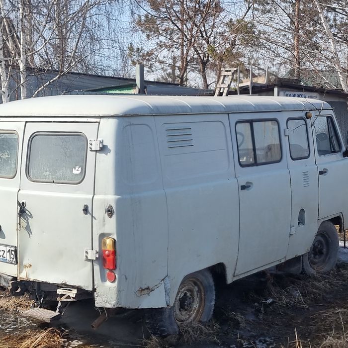 Уаз буханка 1998 года