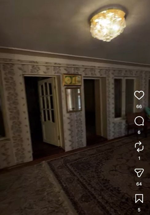 6 ком Гунча кинотеатр аренда Участок