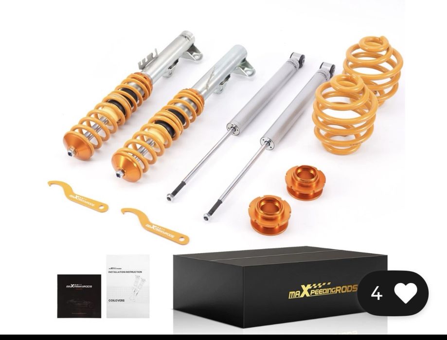 Амортисьори Coilovers BMW E36