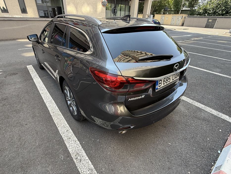 Mazda 6 Sportbreak 2.0 Skyactiv-G 165 CP Automata - 2019