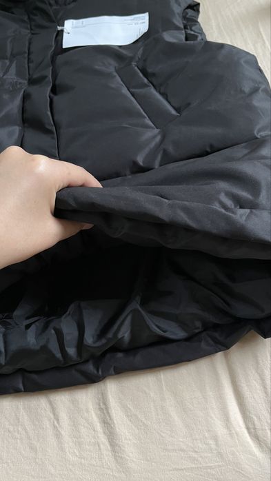 Безрукавка черная 3XL