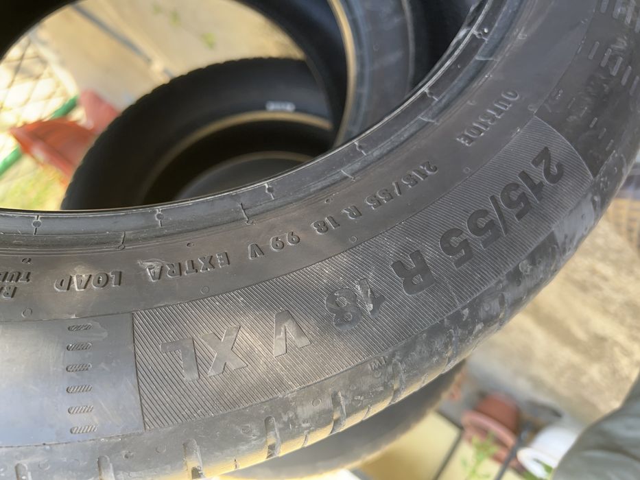 Anvelope Continental 215/55/R18