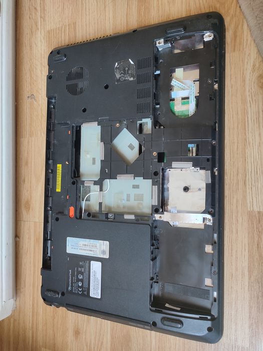 Carcasa Completa + Balamale + Dvd - Packard Bell LS44 LS11 Acer 7560