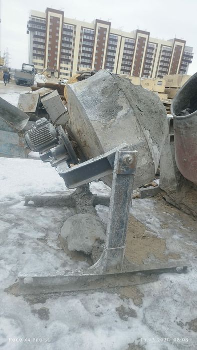 Продам бетономешалку, срочно