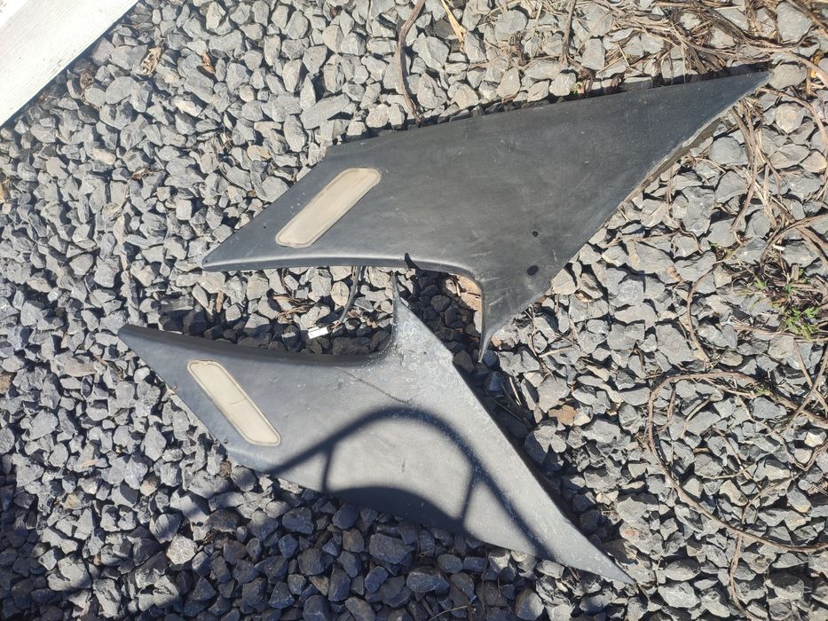 БМВ салон е 34 задние панели