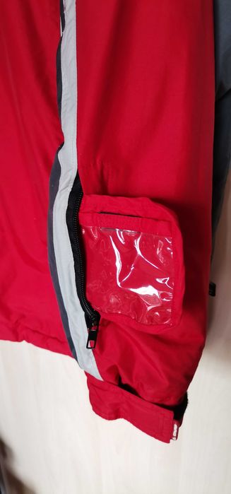 Geacă Jachetă iarnă bărbați ski snowboard BRUGI Snow mărimea M