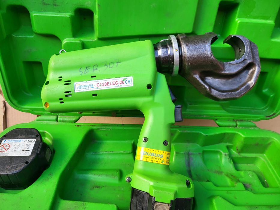 Presă sertizat papuci electro Dubuis C130 ELEC-26