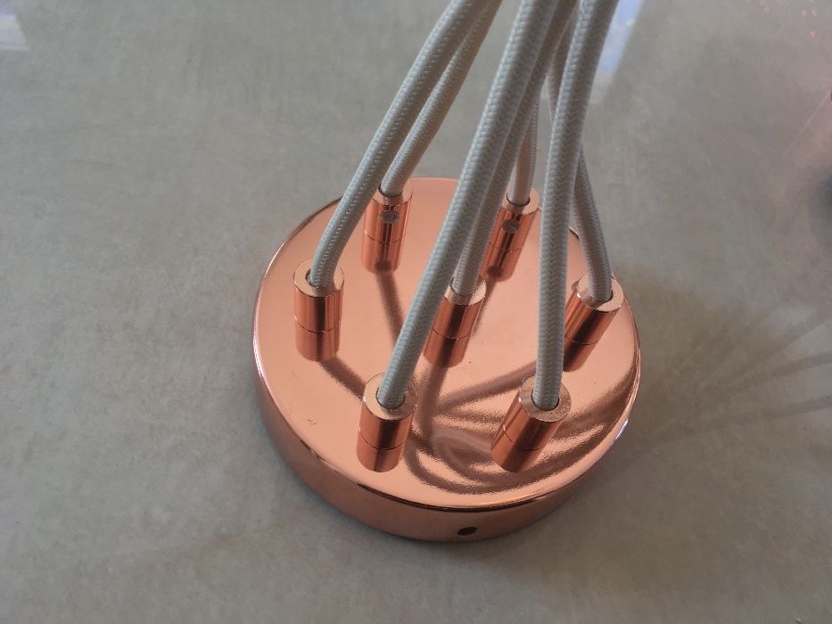 corp de iluminat cupru