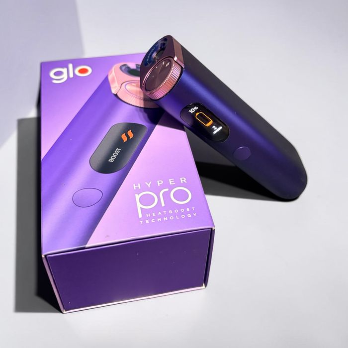 Glo Hyper pro purple