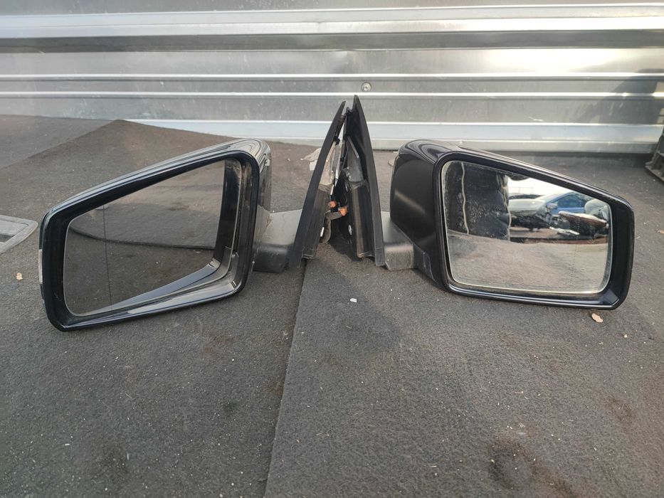 Огледала ляво дясно огледало Mercedes W204 Facelift с двоен мигач